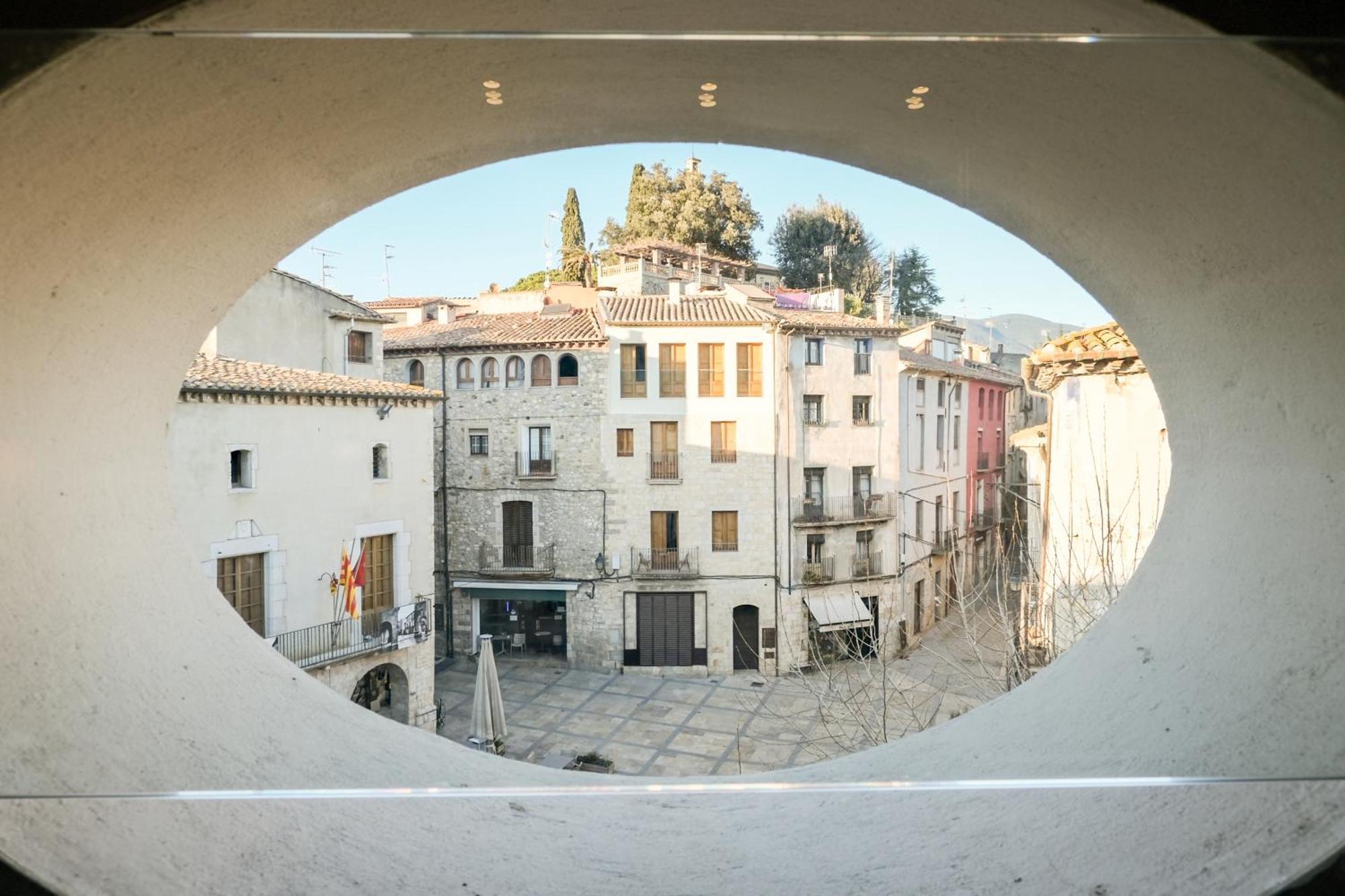 Can Cintet 3 Apartamento Con Terraza En Besalú Eksteriør bilde